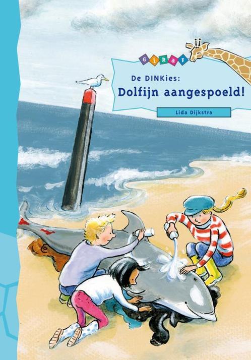 De DINKies: Dolfijn aangespoeld! / Giraf 9789043703789, Boeken, Kinderboeken | Jeugd | onder 10 jaar, Zo goed als nieuw, Verzenden