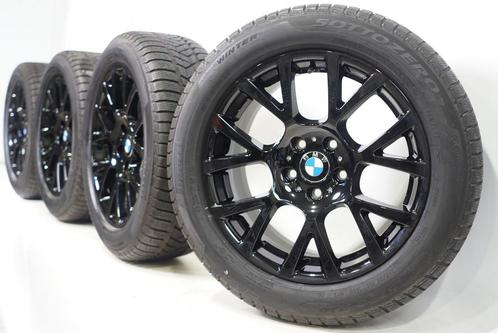 BMW 5 GT 7 serie 18 inch velgen 238 + Winterbanden Pirelli N, Auto-onderdelen, Banden en Velgen, Velg(en), Gebruikt, 18 inch, Winterbanden