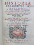 Victor de Vite -Thierry Ruinart - Historia persecutionis