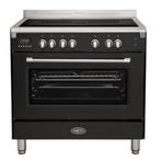 Boretti CFBI9015ZW fornuis Vrijstaand fornuis2295, Witgoed en Apparatuur, Fornuizen, Ophalen of Verzenden, Nieuw, Energieklasse A of zuiniger
