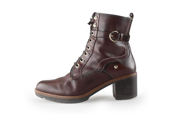 Pikolinos veterboots in maat 37 Bruin | 25% korting, Kleding | Dames, Schoenen, Bruin, Zo goed als nieuw, Overige typen, Verzenden