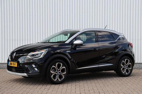 Zakelijke Lease |  Renault Captur 1.6 E-Tech Plug-in Hybrid, Auto's, Renault, Onderhoudsboekje, Lease, Zwart, Automaat, SUV of Terreinwagen