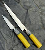 Keukenmes - Bunko - yanagiba - keukensnijmes - roestvrij, Antiek en Kunst