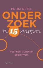 9789024400829 Onderzoek in 15 stappen Petra de Bil, Boeken, Verzenden, Nieuw, Petra de Bil