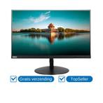 Lenovo ThinkVision T24i-10 Full HD zwart, Computers en Software, Monitoren, Gebruikt, Ophalen of Verzenden, In hoogte verstelbaar