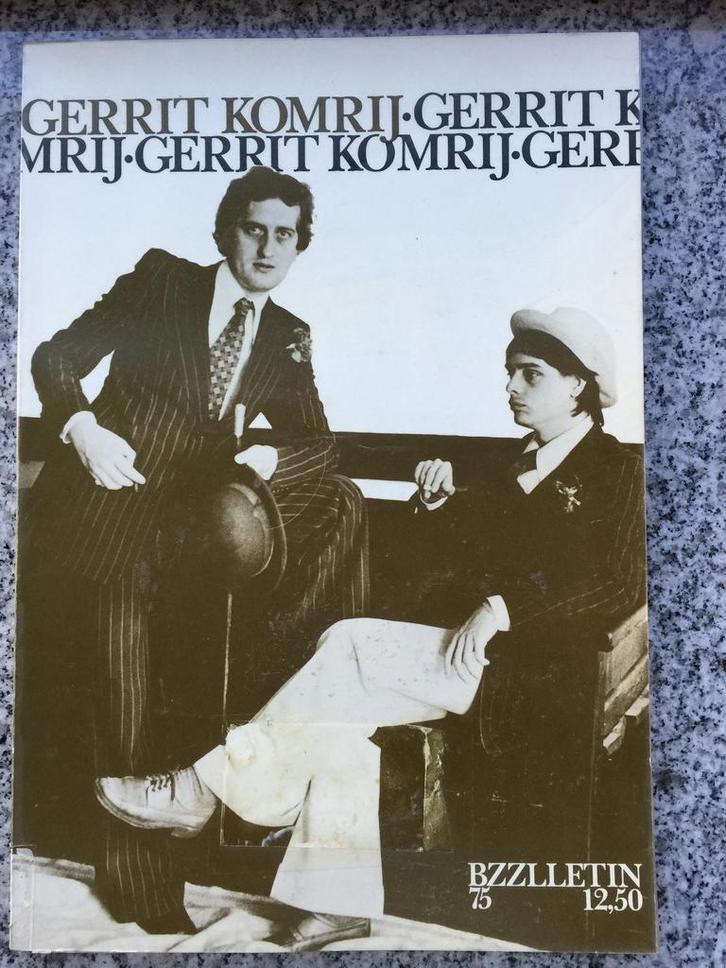 Gerrit Komrij in het Bzzlletin 1980, Boeken, Biografieën, Gelezen, Kunst en Cultuur, Verzenden