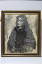 A.Serveas (1883 - 1966) - Devotie van de Non