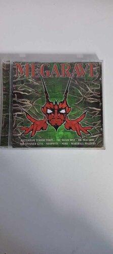 Megarave, Cd's en Dvd's, Cd's | Overige Cd's, Gebruikt, Verzenden