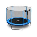 Tuin Trampoline 244 cm - Blauw - Met Veiligheidsnet en Be..., Ophalen of Verzenden, Nieuw