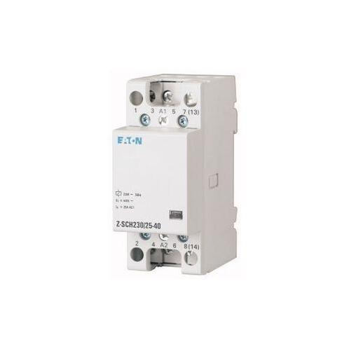 Eaton Installatierelais / Magneetschakelaar 25A 4x, Doe-het-zelf en Verbouw, Elektra en Kabels, Nieuw, Ophalen of Verzenden