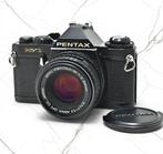 Pentax MV-1 + SMC M 2/50mm + cap | Analoge camera, Nieuw