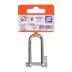 Seilflechter Valsluiting Lang - 6mm - A4 RVS AISI 316 - 1...