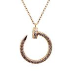 Cartier - Ketting met hanger - Juste un Clou Necklace - 18, Sieraden, Tassen en Uiterlijk, Antieke sieraden