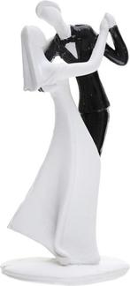 Witte duif met veren vleugels op 2 stekers, Hobby en Vrije tijd, Taarten en Cupcakes maken, Verzenden, Nieuw, Taarten of Cupcakes