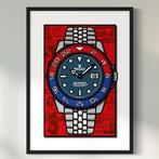 Louis Michel Krüger (1997) - PEPSI‘S ROLEX (RED), Antiek en Kunst