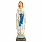 Beeld van Heilige Maria van Lourdes - Handgeschilderd (30, Nieuw, Verzenden