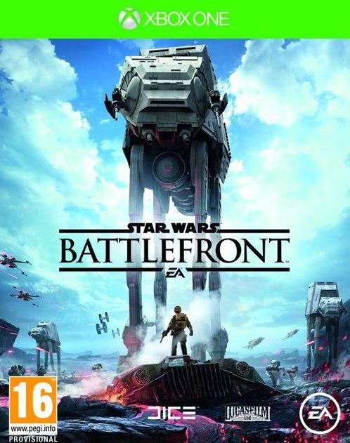 Star Wars: Battlefront Xbox One Garantie & morgen in huis!, Spelcomputers en Games, Games | Xbox One, 1 speler, Zo goed als nieuw