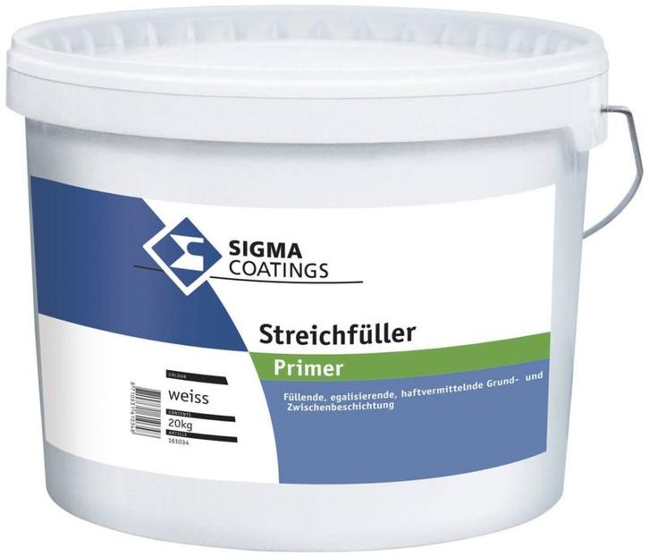 Sigma Voorstrijk Primer - 12,5 liter (Voorstrijk middelen), Doe-het-zelf en Verbouw, Verf, Beits en Lak, Verf, Overige kleuren