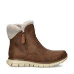 Skechers Synergy rits- & gesloten boots voor dames, Kleding | Dames, Skechers, Bruin, Verzenden, Lage of Enkellaarzen