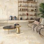 Vloertegel/Wandtegel Onyx Cloud Beige Epilson Light 60x120, 60 cm of meer, Nieuw, Ophalen of Verzenden, 10 m² of meer