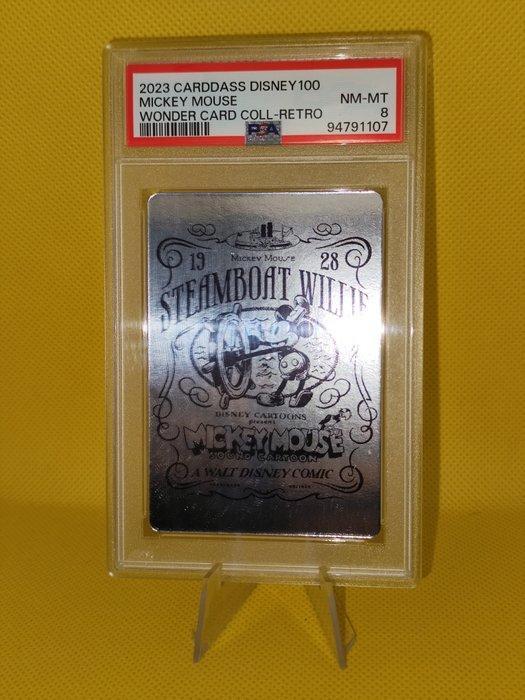 Wei Schwarz - 1 Graded card - Weiß Schwarz Foil - PSA 8, Verzamelen, Overige Verzamelen