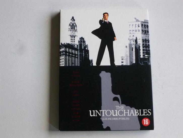 The Untouchables - Robert de Niro, Sean Connery, Kevin Costn, Cd's en Dvd's, Dvd's | Klassiekers, Zo goed als nieuw, Verzenden