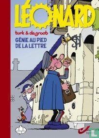 Leonardo [Turk] - Génie au pied de la lettre - 2010, Boeken, Stripboeken, Zo goed als nieuw, Eén stripboek, Verzenden