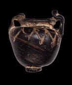 Fenicisch - Amphoriskos en kern glas met inlegwerk - 5e/3e