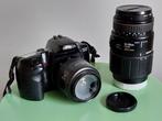 Minolta Dynax 500si + AF Zoom 3.5-4.5/35-70mm + Sigma APO, Nieuw