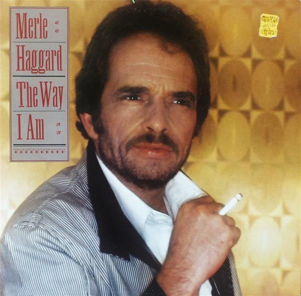 LP gebruikt - Merle Haggard - The Way I Am, Cd's en Dvd's, Vinyl | Country en Western, Zo goed als nieuw, Verzenden