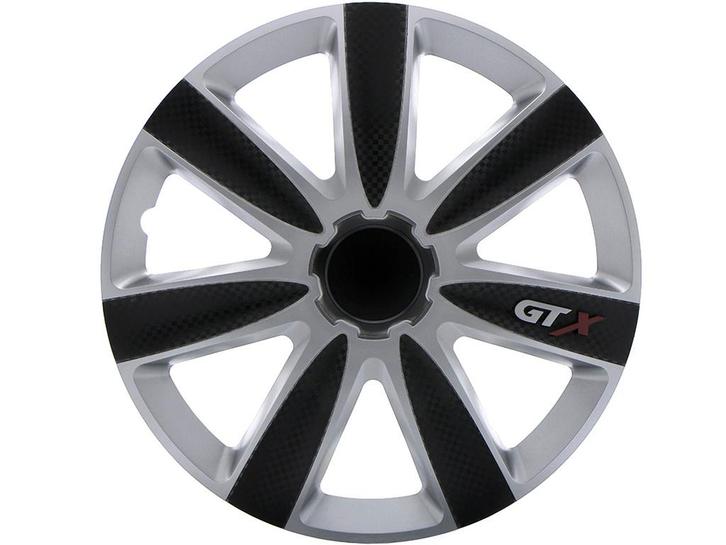 Wieldoppen  GTX Carbon Zwart, Auto diversen, Wieldoppen, Verzenden