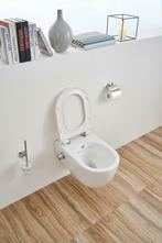 Toilet Wandcloset inc kraan BIDET WC TAHARET douche wc ACTIE, Nieuw, Steen, Toilet, Ophalen of Verzenden