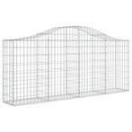Schanskorf 200x30x80/100cm | Retourdeal 41% Korting, Tuin en Terras, Bloembakken en Plantenbakken, 100 cm of meer, Nieuw, Ophalen of Verzenden