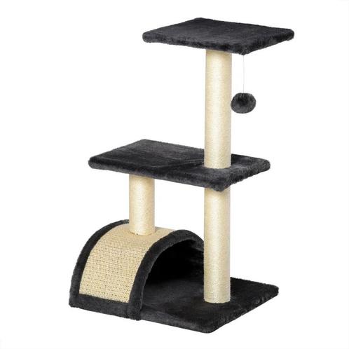 TRUUSK Krabpaal Met Krabplank Krabpaal Klimboom Voor Katten, Dieren en Toebehoren, Katten-accessoires, Nieuw, Verzenden