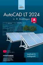 9789492250605 AutoCAD LT 2024 | Tweedehands, Verzenden, Zo goed als nieuw, R. Boeklagen