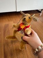 Steiff - Speelgoed Vintage Juggler Kangaroo with Cymbals, Antiek en Kunst, Antiek | Speelgoed