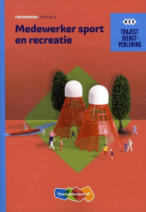 niveau 2 / Traject dienstverlening / Theorieboek, Boeken, Overige Boeken, Zo goed als nieuw, Verzenden