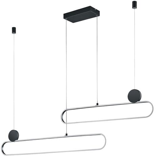 LED Hanglamp - Hangverlichting - Trion Grada - 54W -, Huis en Inrichting, Lampen | Hanglampen, Nieuw, Metaal, Ophalen of Verzenden