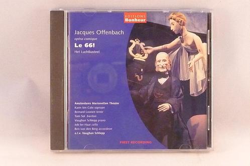 Jacques Offenbach - Le 66!, Cd's en Dvd's, Cd's | Klassiek, Verzenden