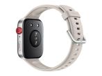 Huawei Watch Fit 3 - Smartwatch - GPS - Zilver (Beige), Verzenden, Zo goed als nieuw