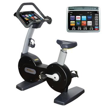 Technogym excite 700 upright bike visioweb | fiets | beschikbaar voor biedingen