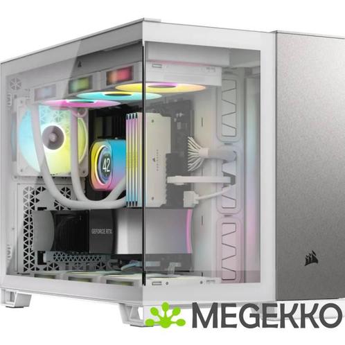 Corsair CC-9011289-WW computerbehuizing Midi Tower Grijs,, Computers en Software, Computerbehuizingen, Nieuw, Verzenden