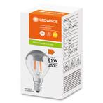 Ledvance LED kopspiegellamp zilver E14 4W 350lm 2700K Nie..., Ophalen of Verzenden, Nieuw