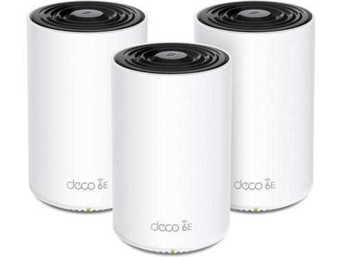 TP-Link Deco XE75 Pro - Mesh WiFi - Tri-band - Wifi 6E -, Huis en Inrichting, Woonaccessoires | Overige, Zo goed als nieuw, Verzenden
