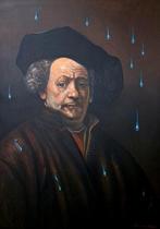 Antonio Sciacca (1957) - Rembrandt contaminato - XL format