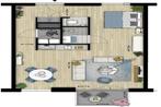 Studio Philitelaan in Eindhoven, 50 m² of meer, Eindhoven