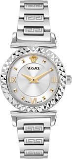 Versace VEGFA0325 Mini Vanity dames horloge 27 mm, Sieraden, Tassen en Uiterlijk, Horloges | Dames, Overige merken, Staal, Verzenden