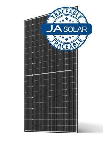 JA SOLAR 530W dubbelglas bifaciale LB JAM60D-42-530-LB-TS-BF, Doe-het-zelf en Verbouw, Zonnepanelen en Toebehoren, Paneel, Nieuw