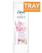 DOVE NOURISHING SECRETS GLOWING BODYLOTION TRAY 6 X 250 ML, Verzenden, Nieuw