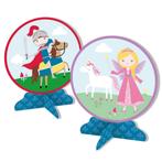Prinses En Ridder Tafeldecoratie, Verzenden, Nieuw
